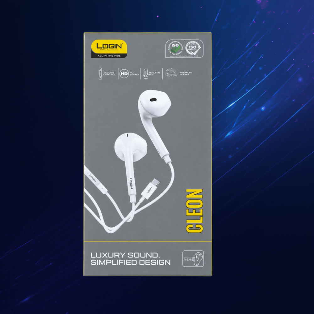 Login L-301 | Handsfree - Type C