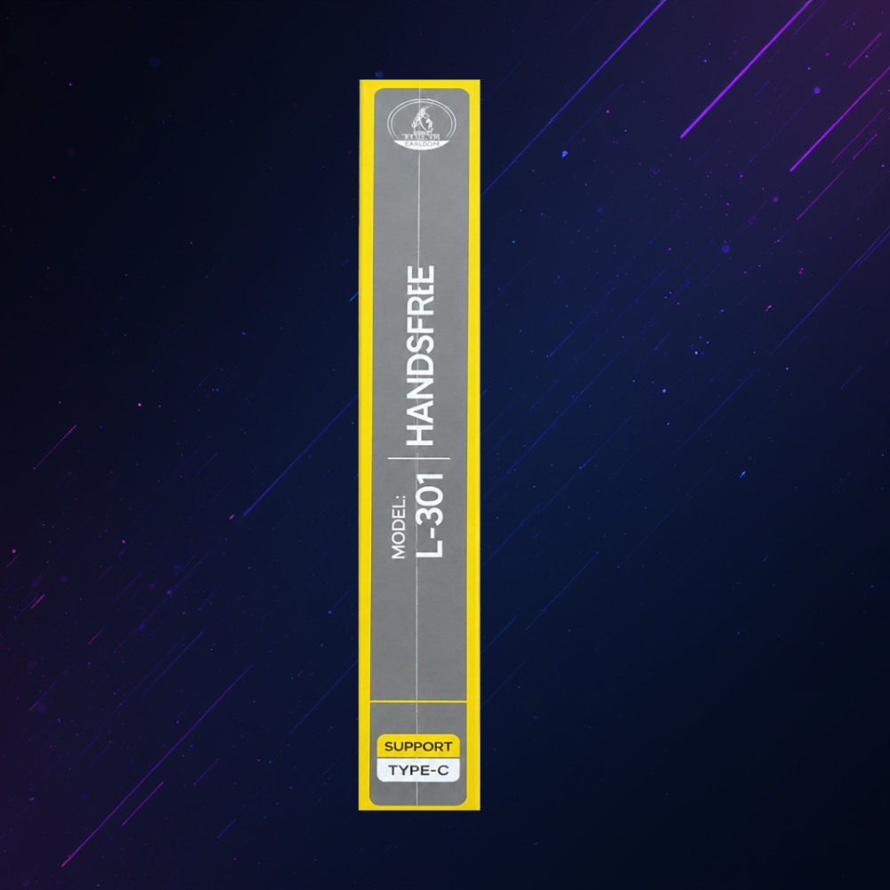 Login L-301 | Handsfree - Type C