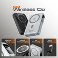 Faster WP 10K Power Bank- 10000mAh Powerbank Built-in Cables